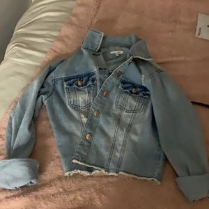Jean jacket